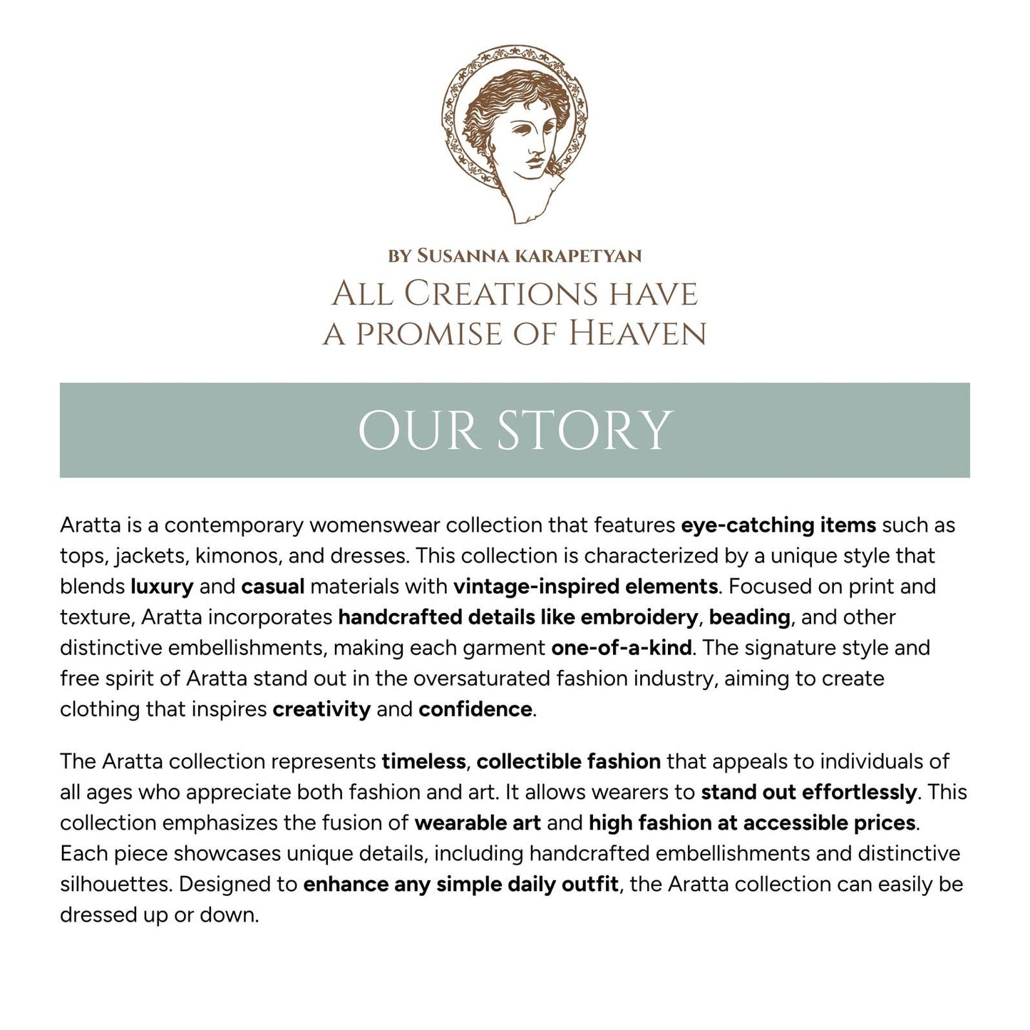 Isabel Coat by Aratta