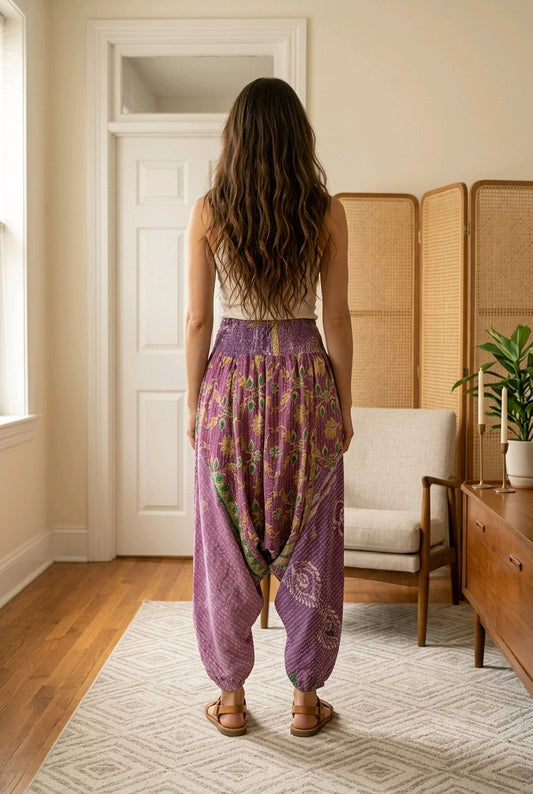Kantha Harem Pants