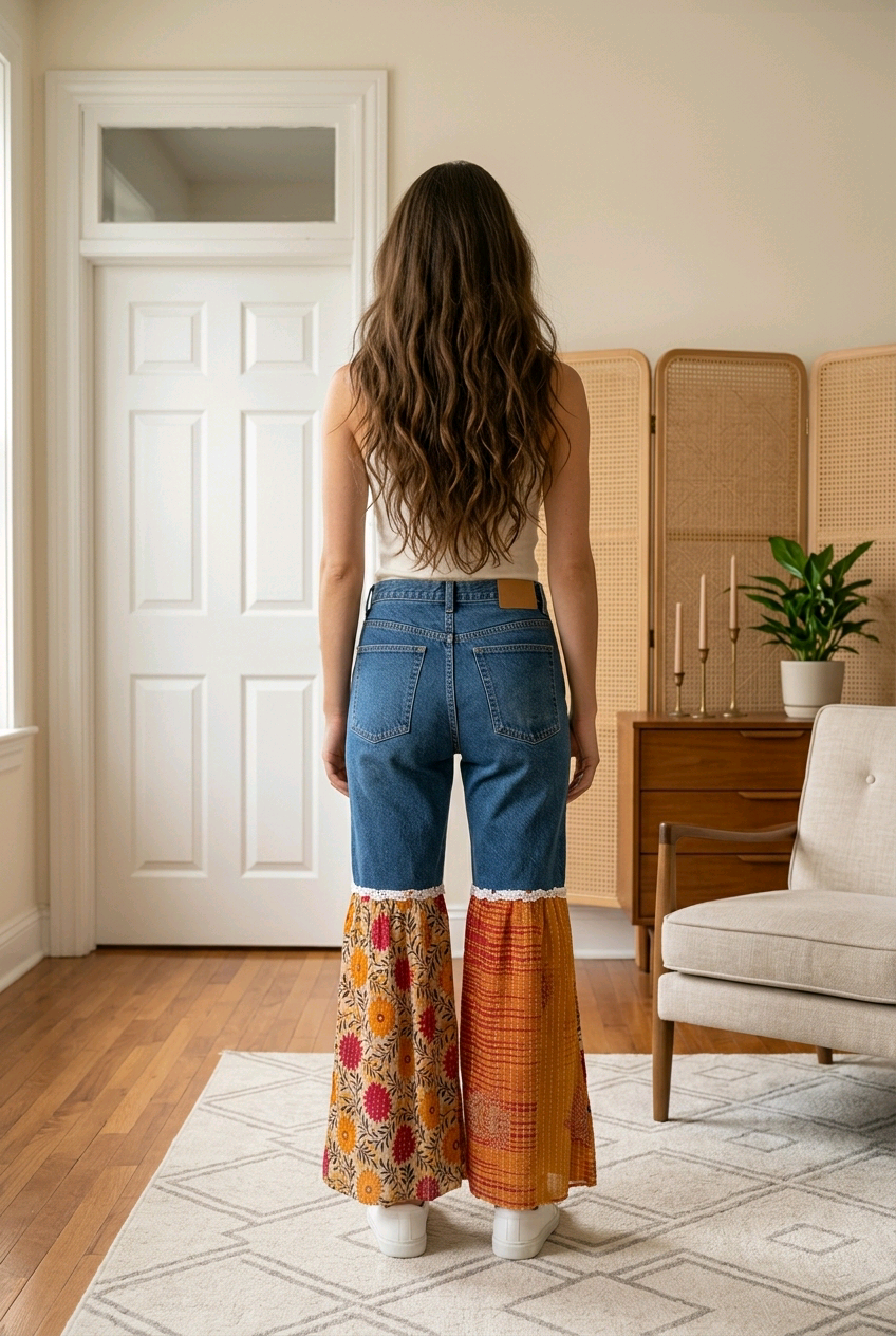 Good Vibes Denim Jeans