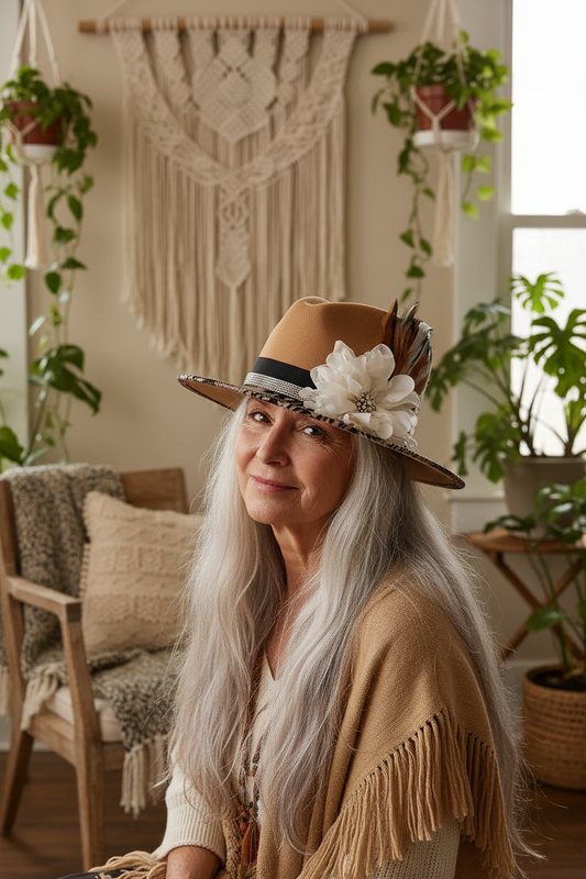 DESERT DAHLIA FEDORA