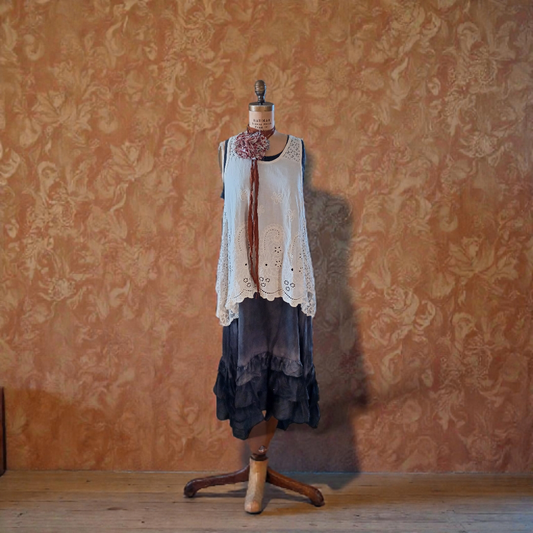 Floret Accessory- Neck Tie/Brooch/Hair Clip