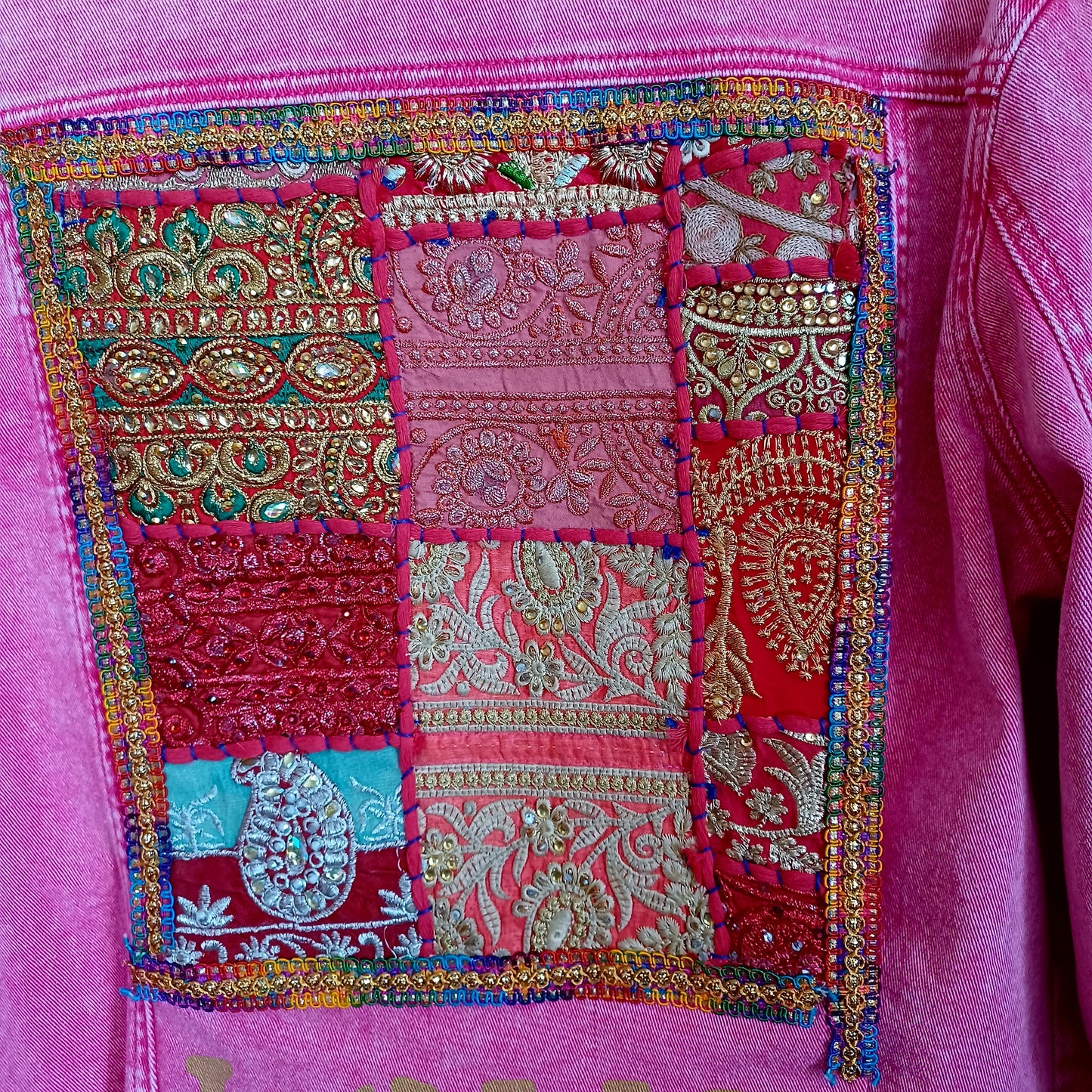 Spring Dreams Denim Jacket