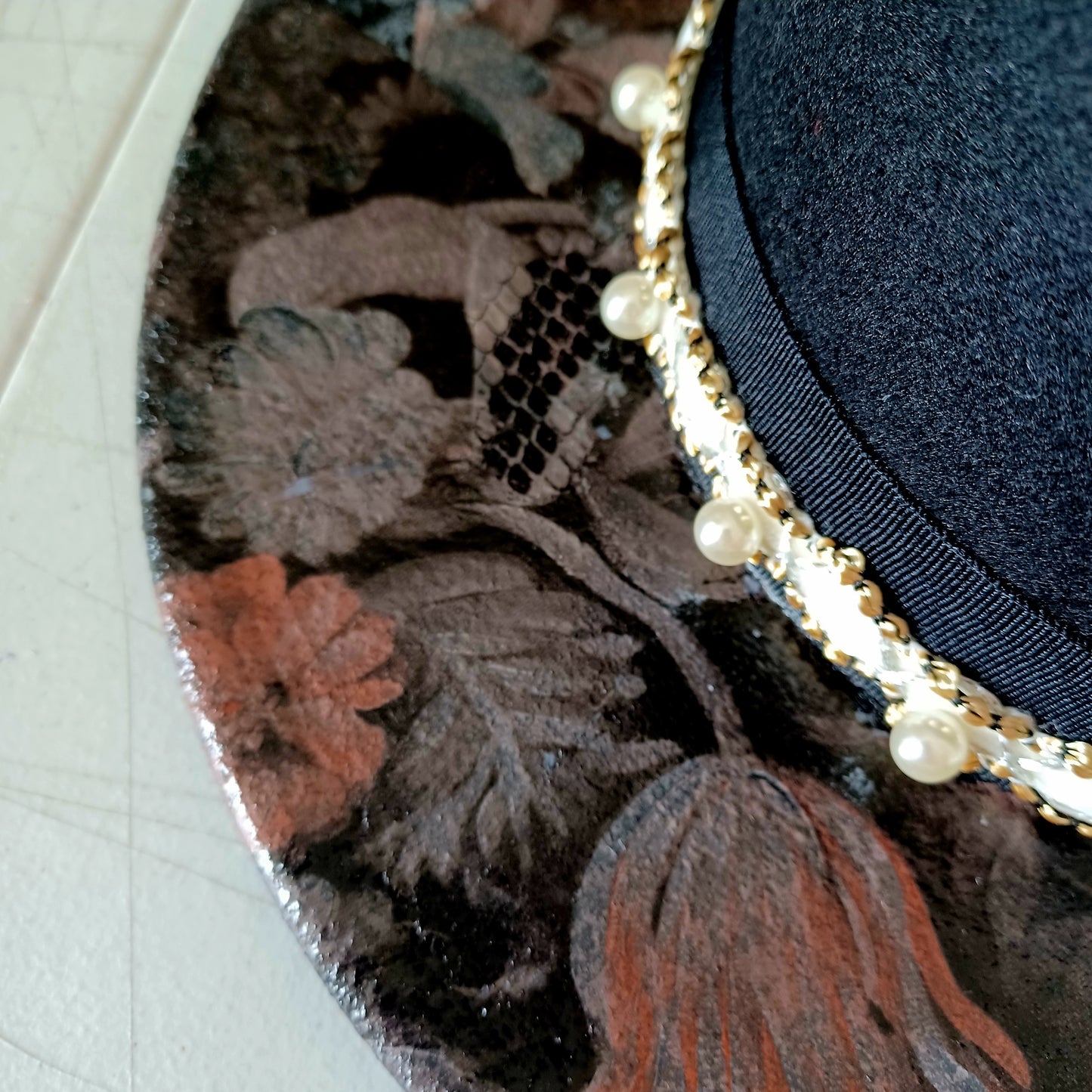 Black Fedora Hat