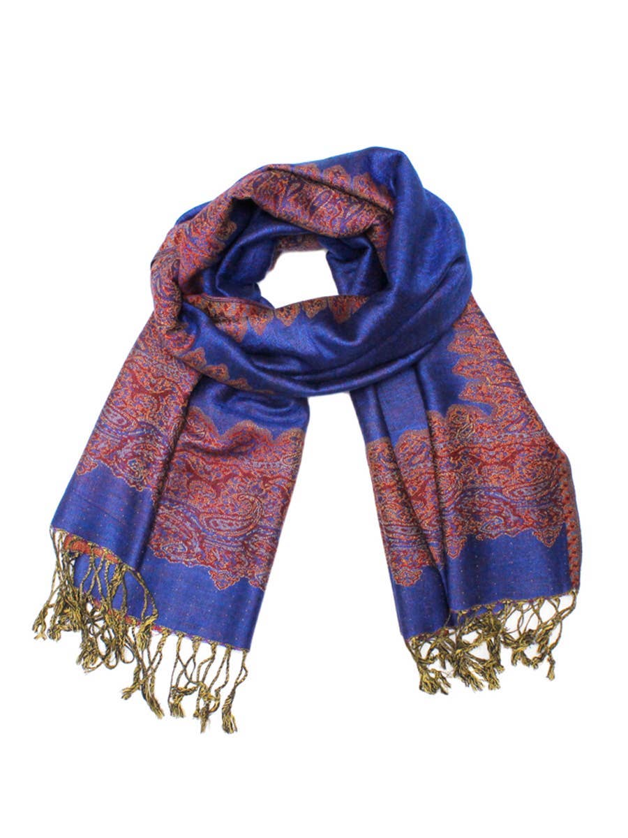 Paisley Pashmina Vests