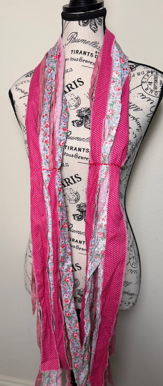 Fringe Scarf - THE PINK PARLOR