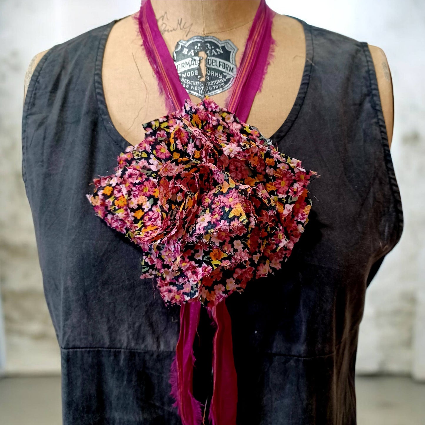 Floret Accessory - Hair Clip/Neck tie/Brooch