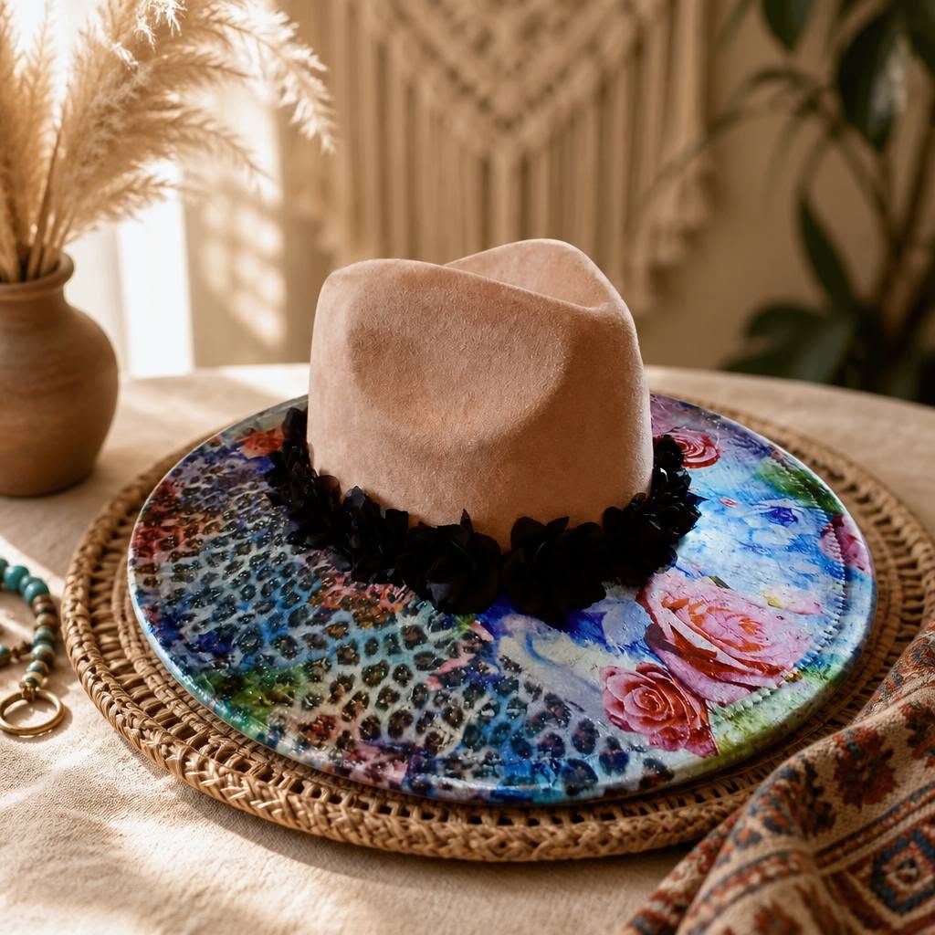 BOHEMIAN BELLE Rancher Hat