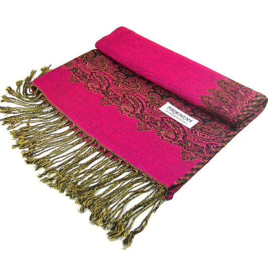 Paisley Pashmina Vests