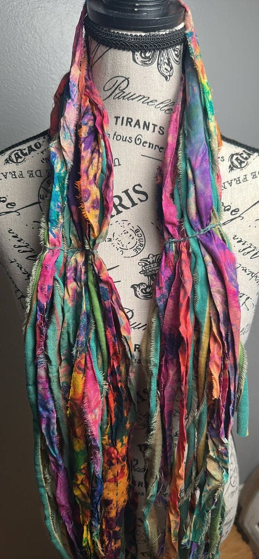 Fringe Scarf - Wanderlust