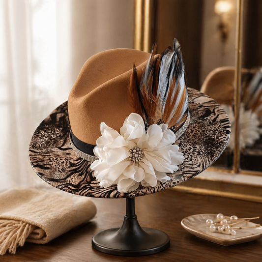 DESERT DAHLIA FEDORA