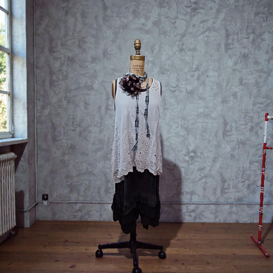 Floret Accessory - Neck Tie/Brooch/Hair Clip