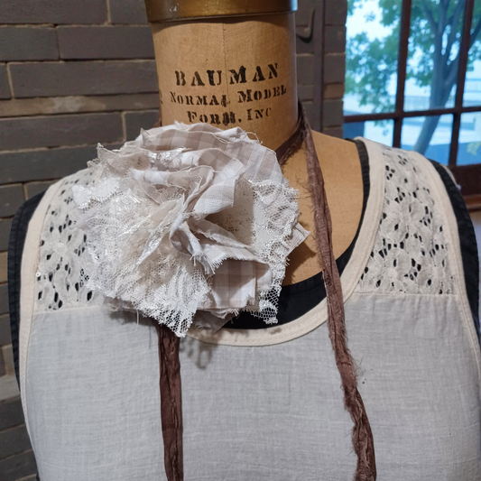 Floret Accessory- Hair Tie/Brooch/Hair Clip