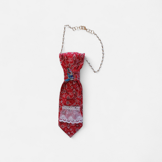 Red Paisley Cowgirl