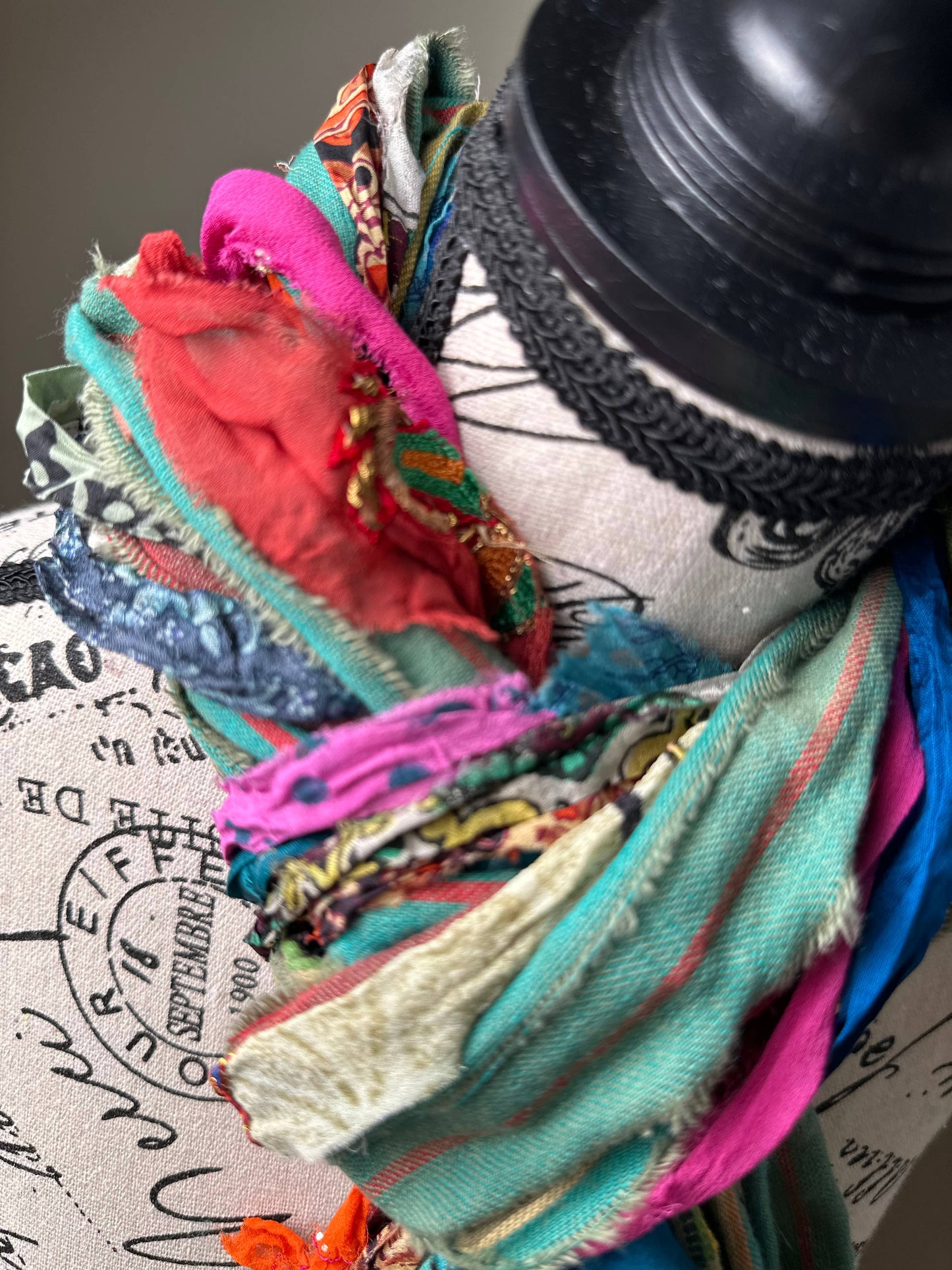 Fringe Scarf - Wanderlust