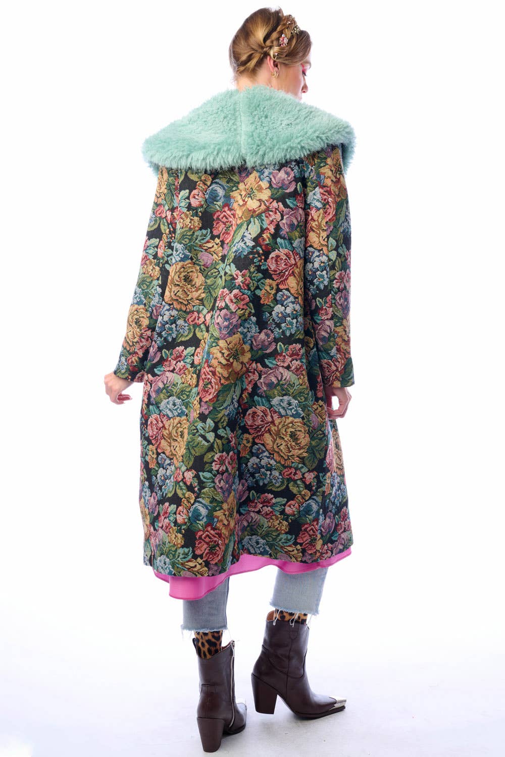 Isabel Coat by Aratta