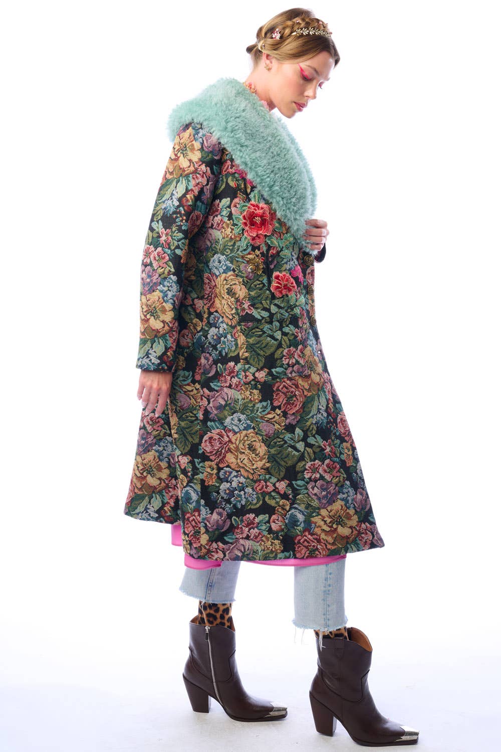 Isabel Coat by Aratta