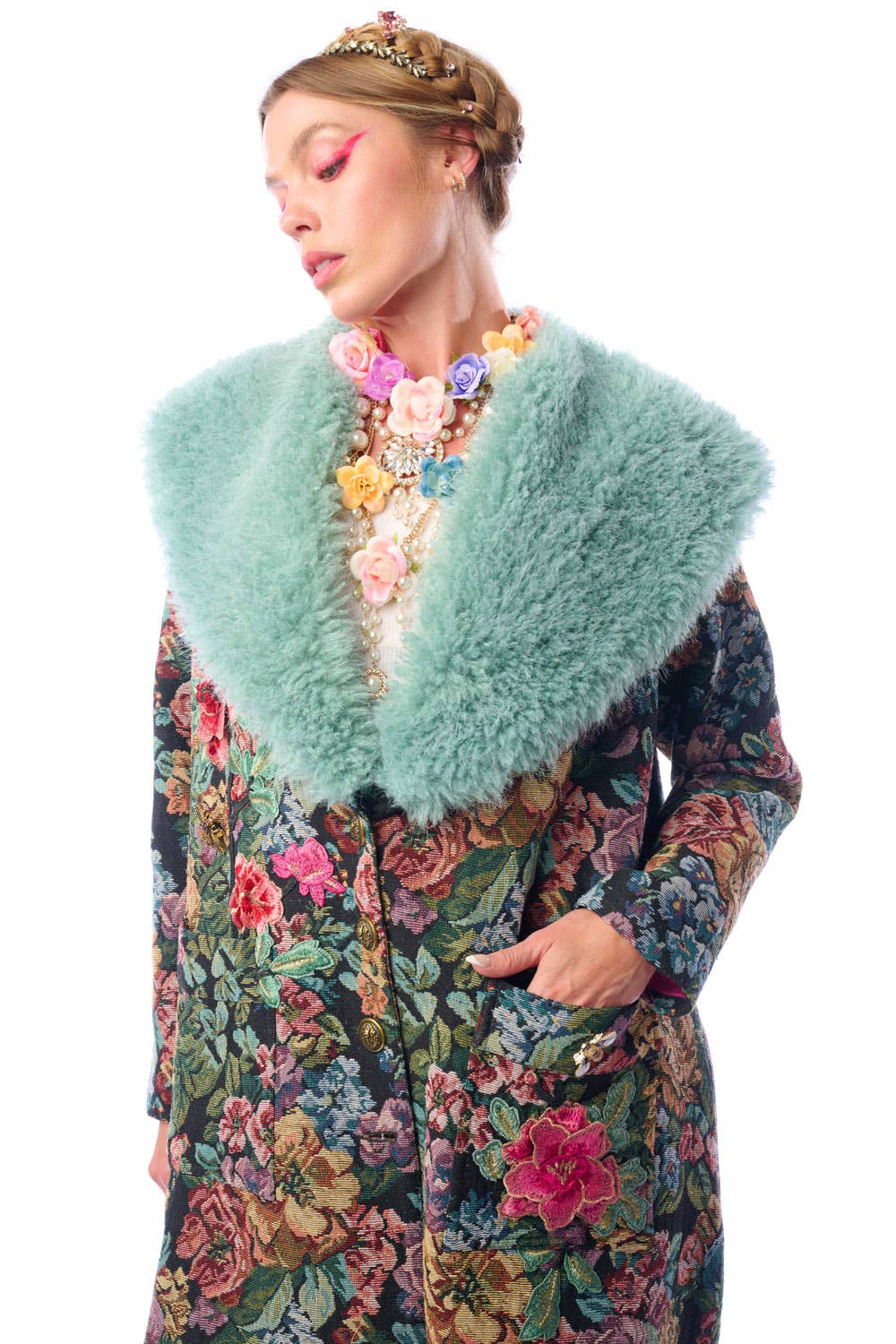 Isabel Coat by Aratta