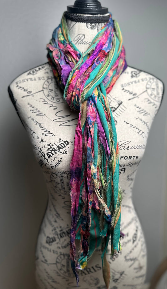 Fringe Scarf - Wanderlust