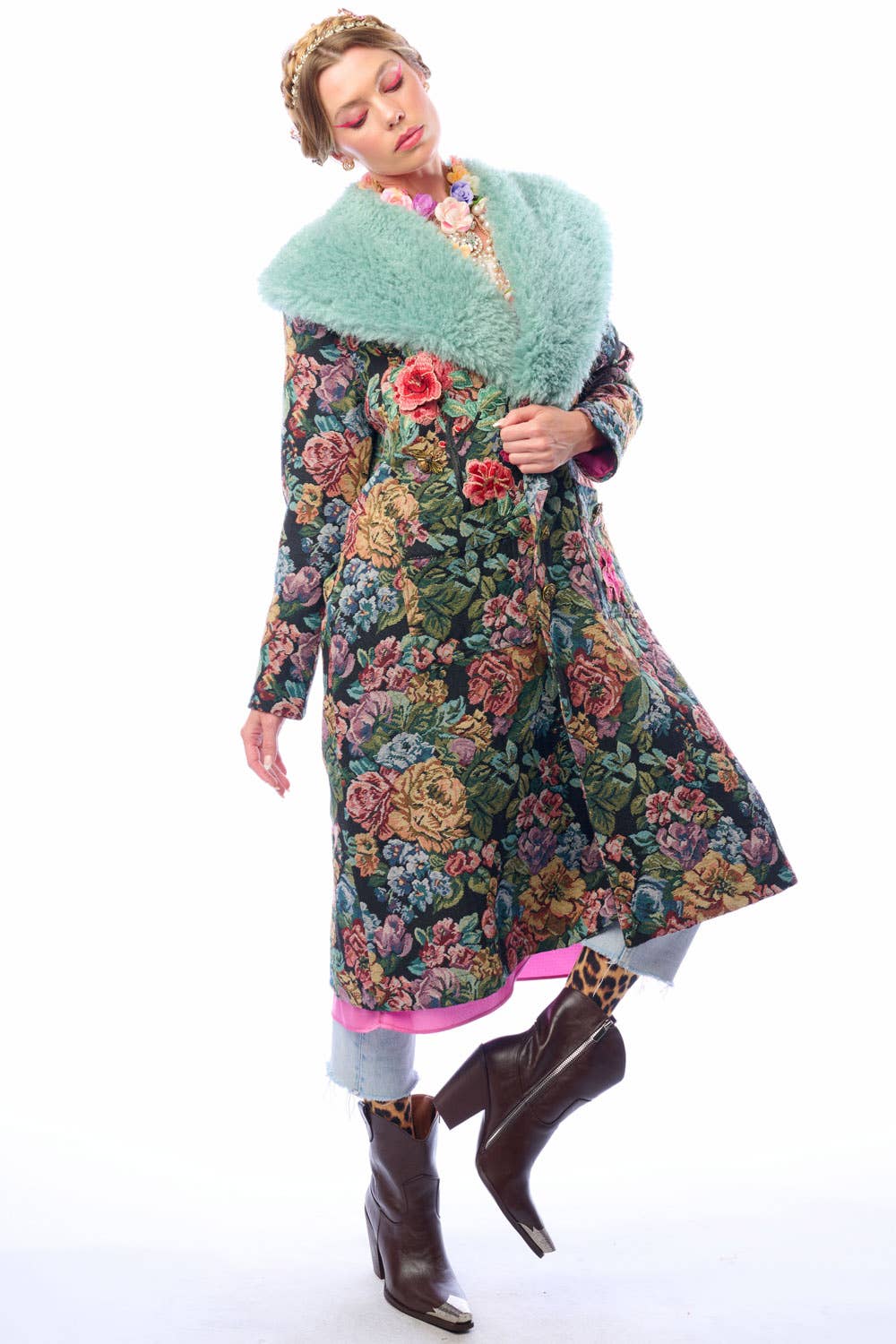 Isabel Coat by Aratta