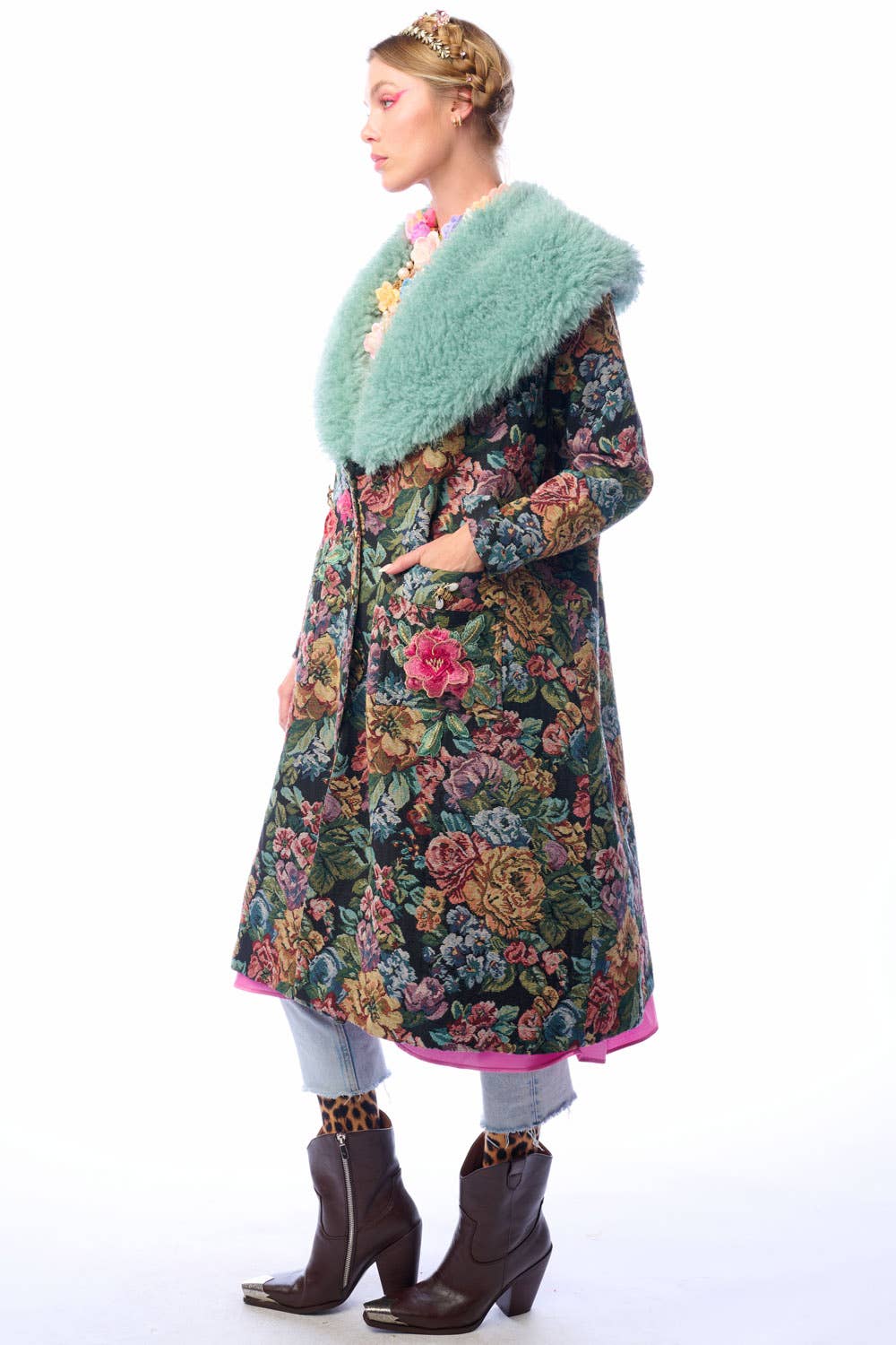 Isabel Coat by Aratta