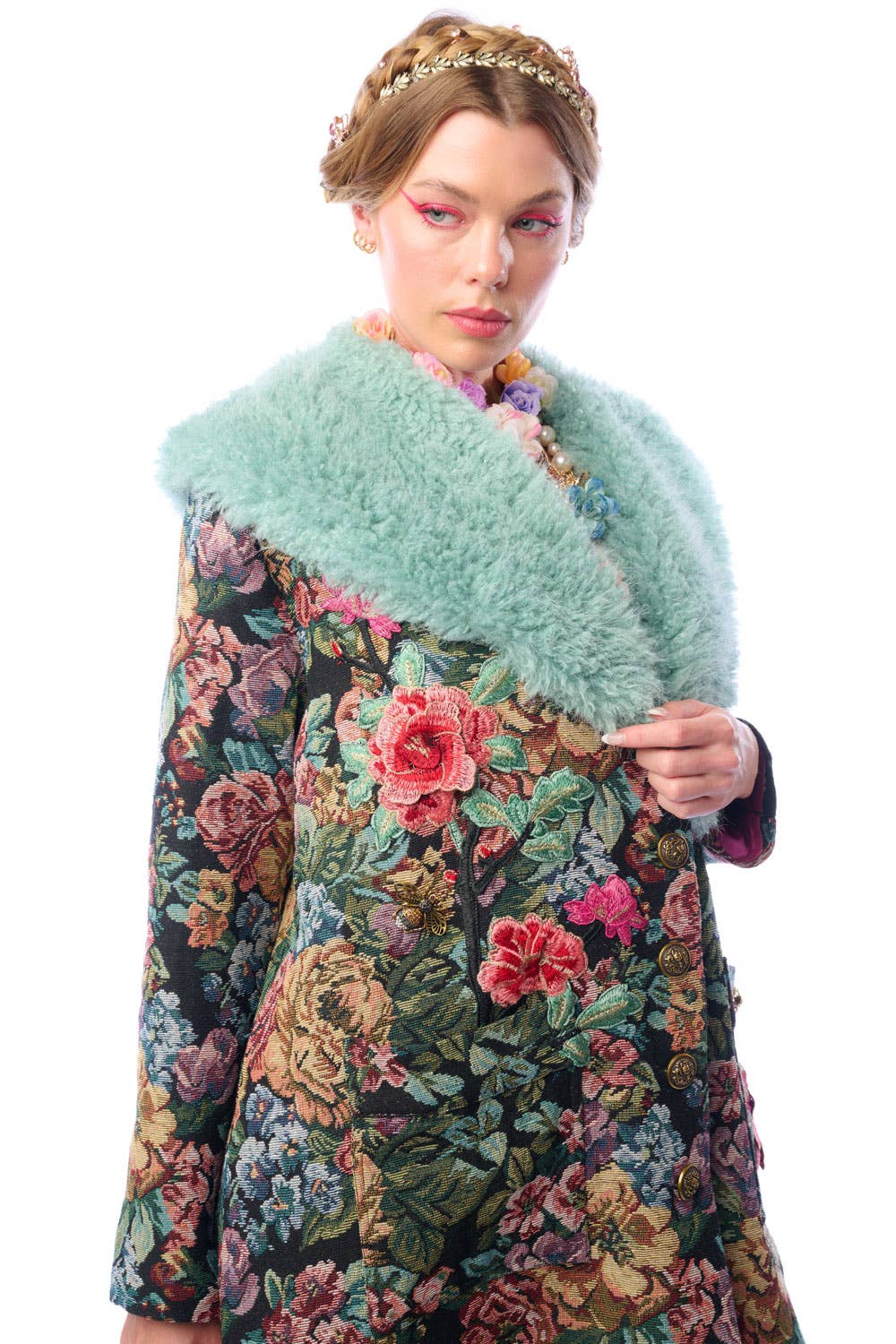 Isabel Coat by Aratta