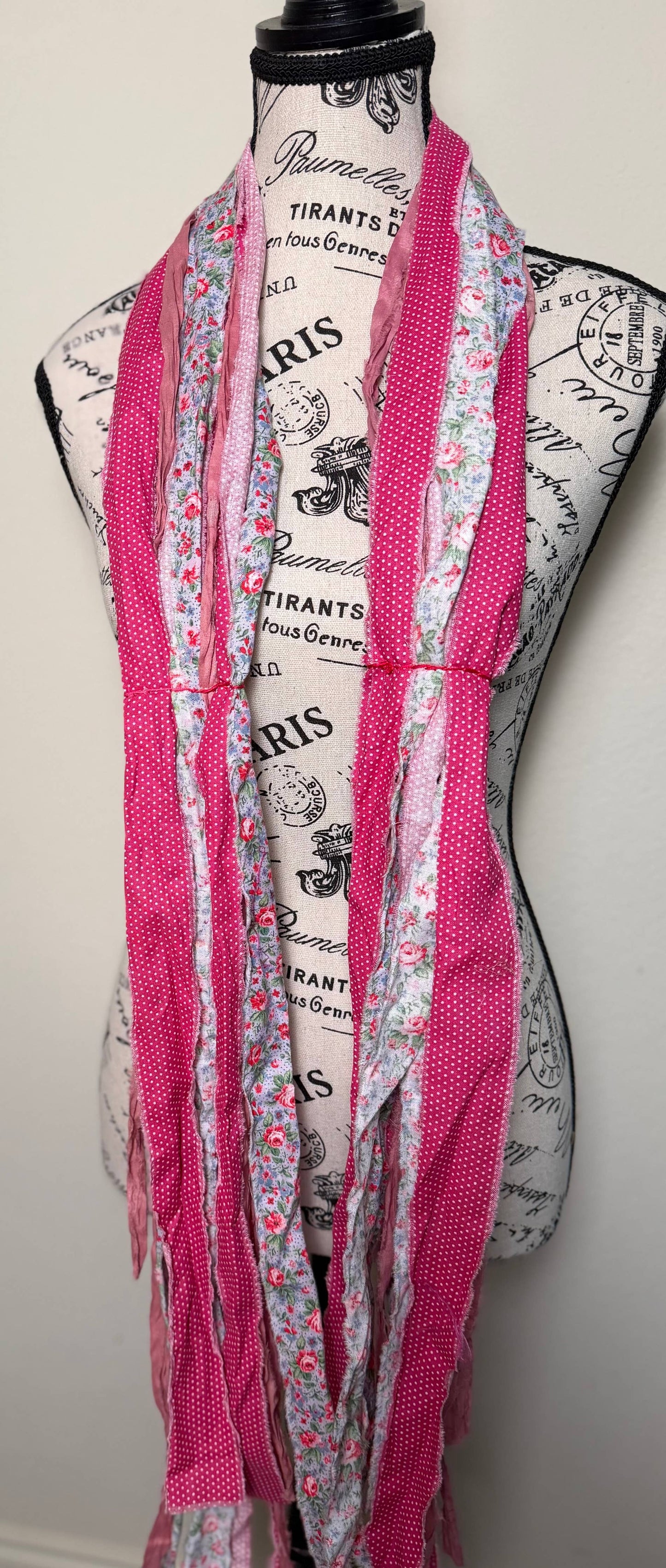 Fringe Scarf - THE PINK PARLOR