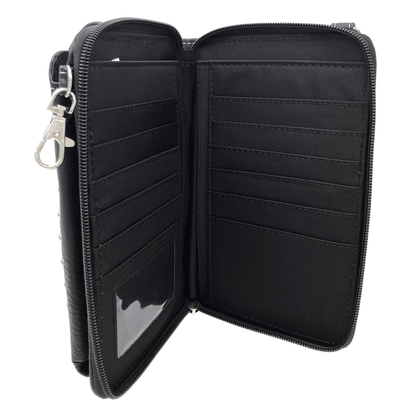 Western Fringe Women's Crossbody Phone Wallet
