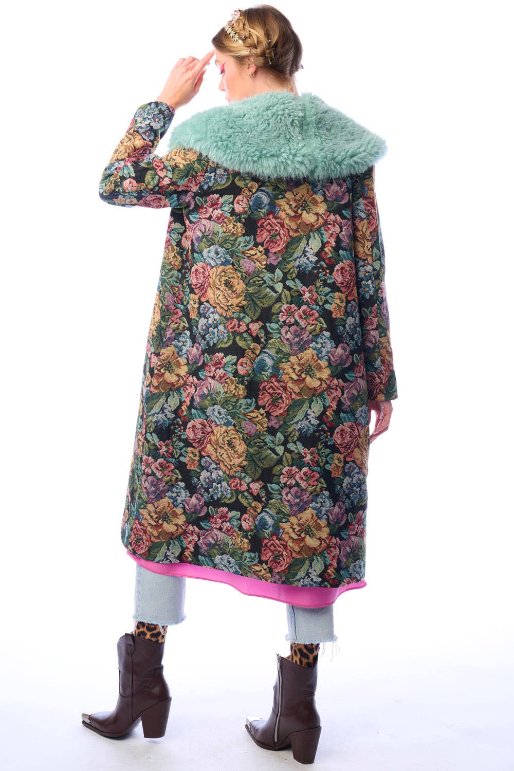 Isabel Coat by Aratta