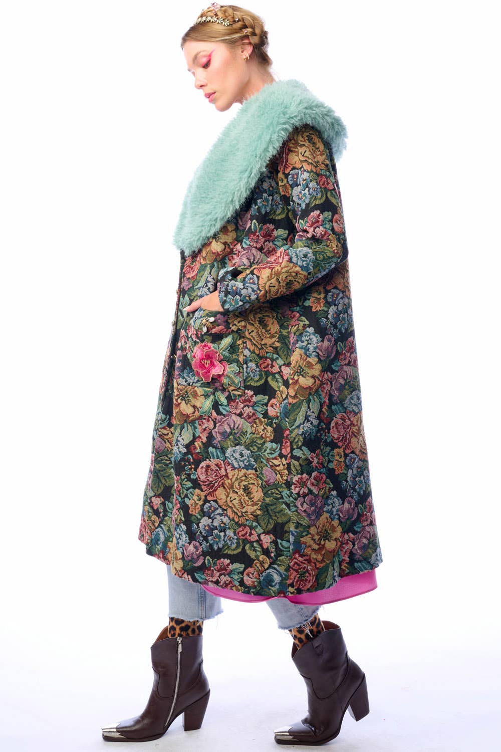 Isabel Coat by Aratta