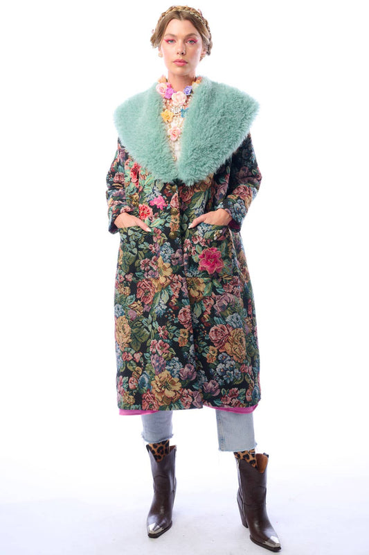 Isabel Coat by Aratta