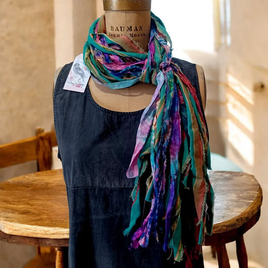Fringe Scarf My Gypsy Soul
