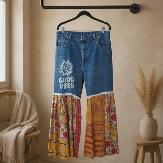 GOOD VIBES DENIM BELLS 2