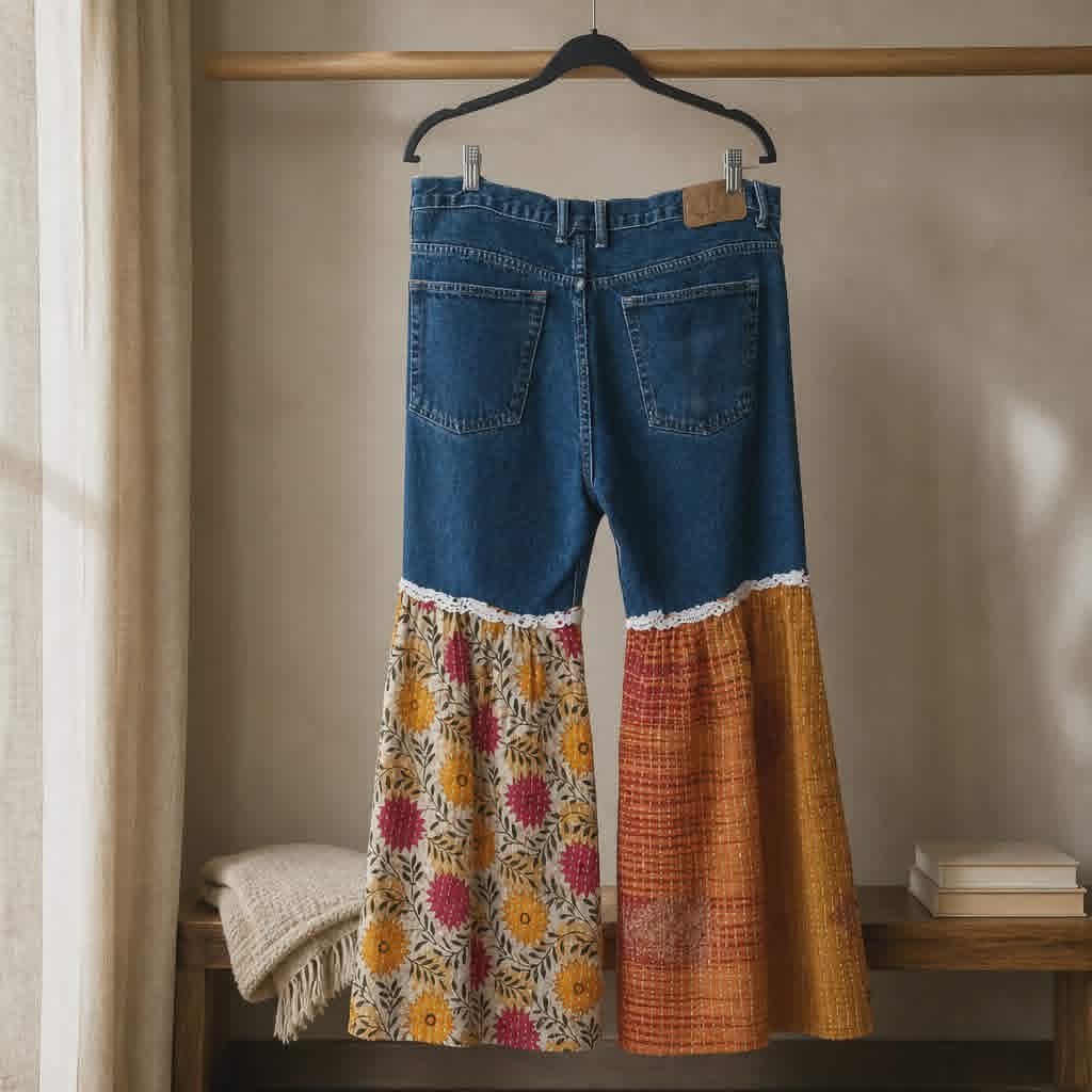 GOOD VIBES DENIM BELLS 2