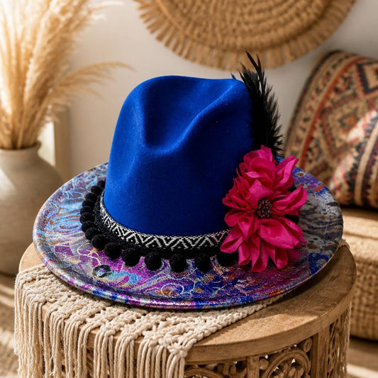 GIRLS JUST WANNA HAVE FUN Fedora Hat