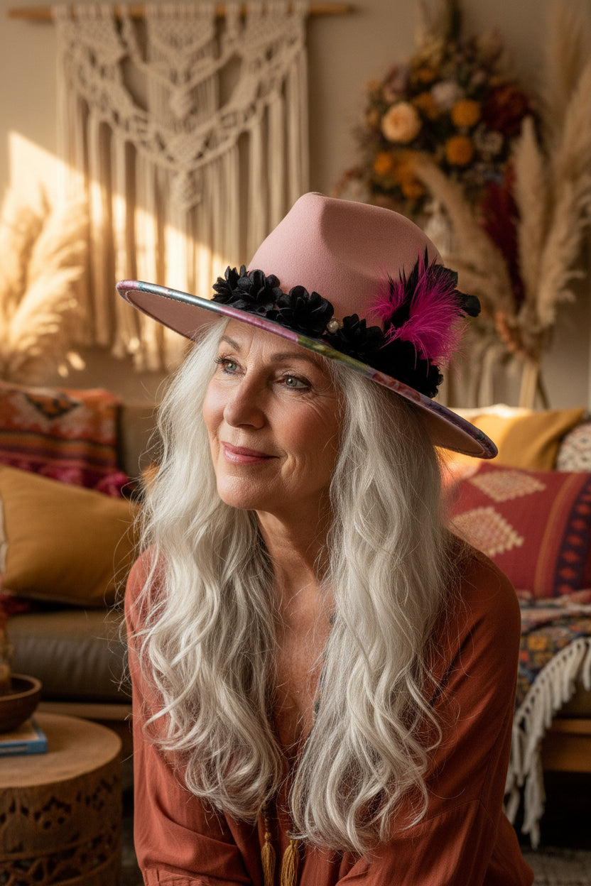 BOHEMIAN BELLE Rancher Hat