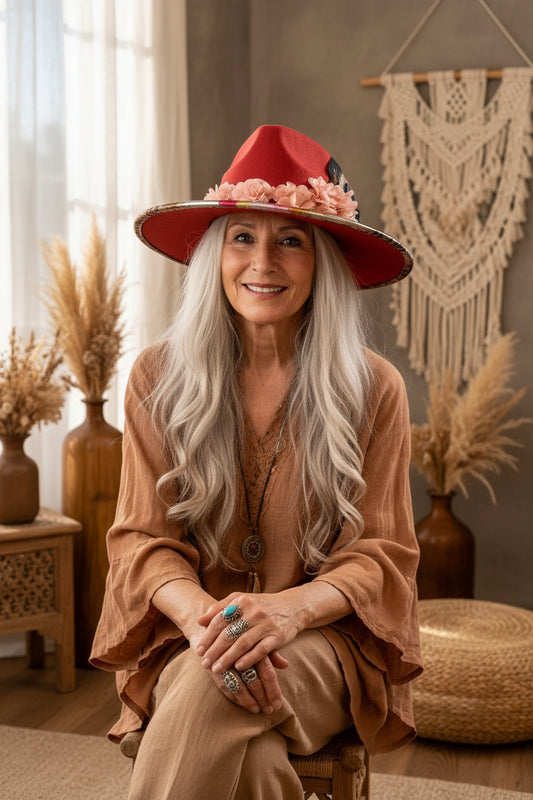 DESERT BLOOM Rancher Hat