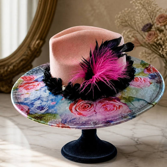 BOHEMIAN BELLE Rancher Hat