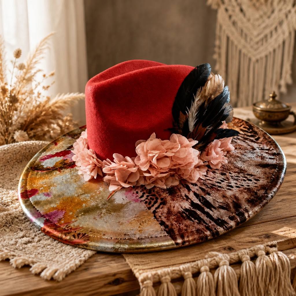 DESERT BLOOM Rancher Hat