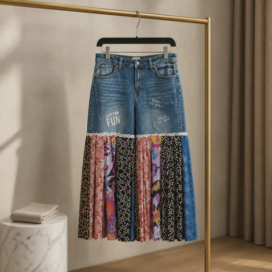 JUST FOR FUN DENIM BELLS