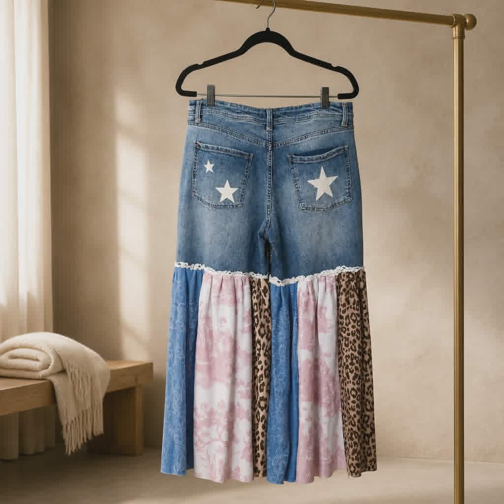 JUST FOR FUN DENIM BELLS