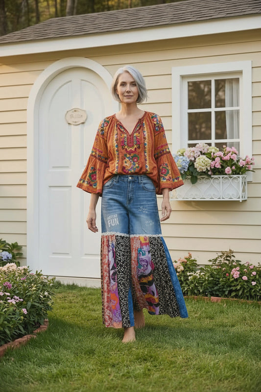 JUST FOR FUN DENIM BELLS