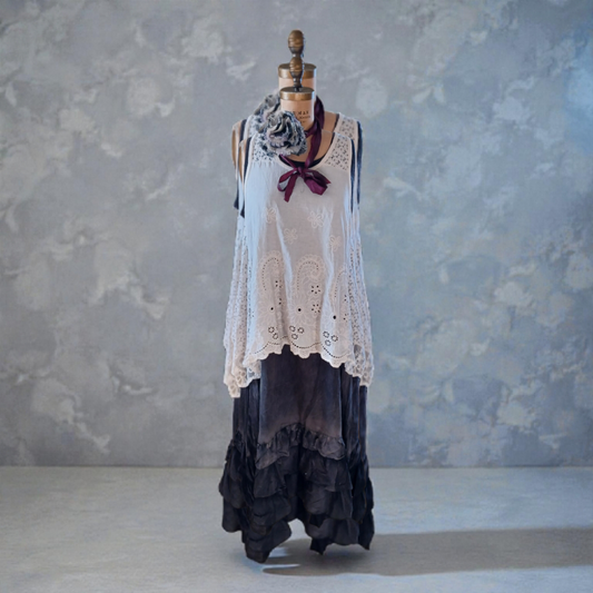 Floret Accessory - Hair Clip/Neck tie/Brooch