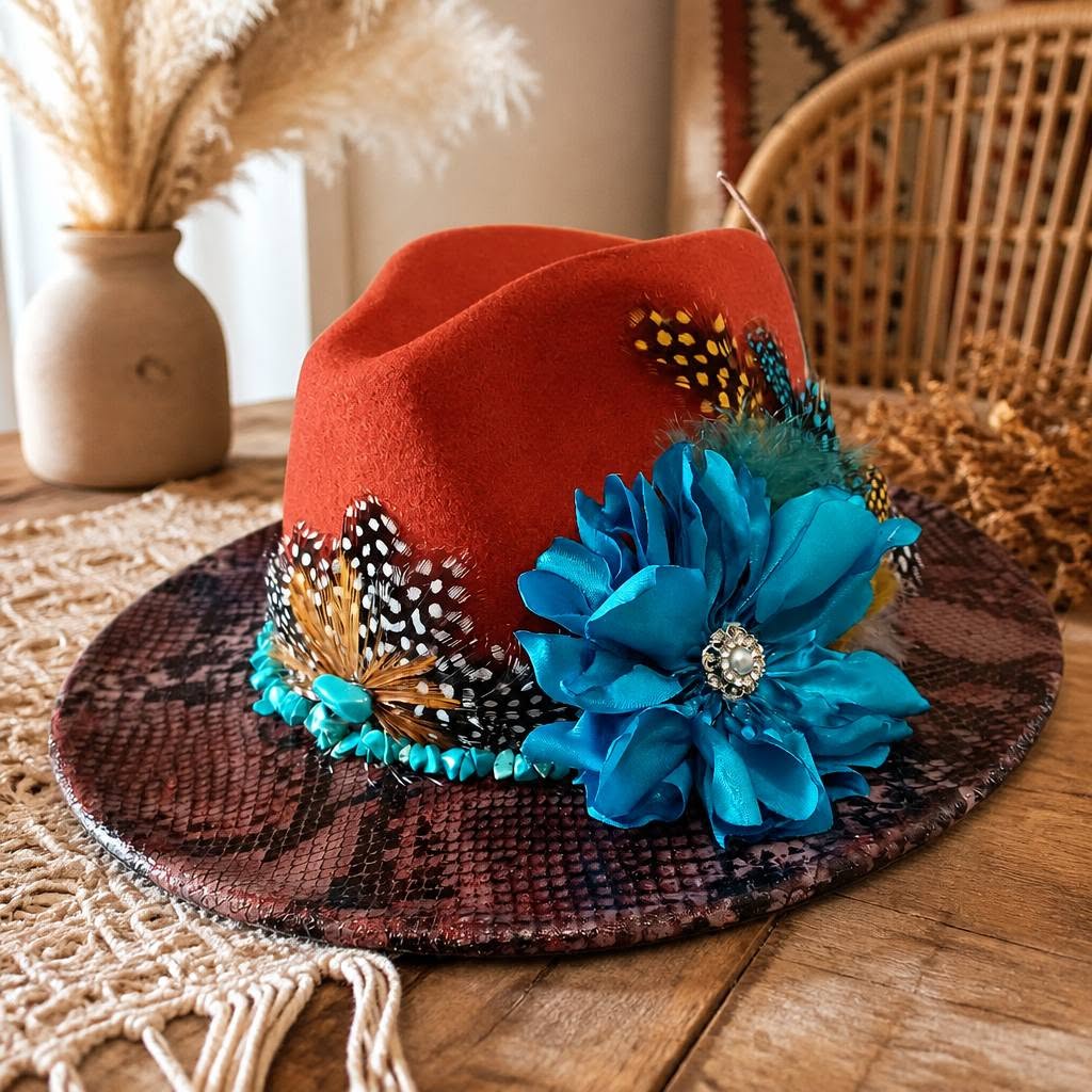Fedora Hat....Southwestern Vibes