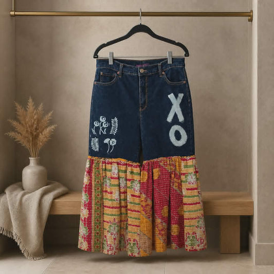 XO BOHO DENIM BELLS