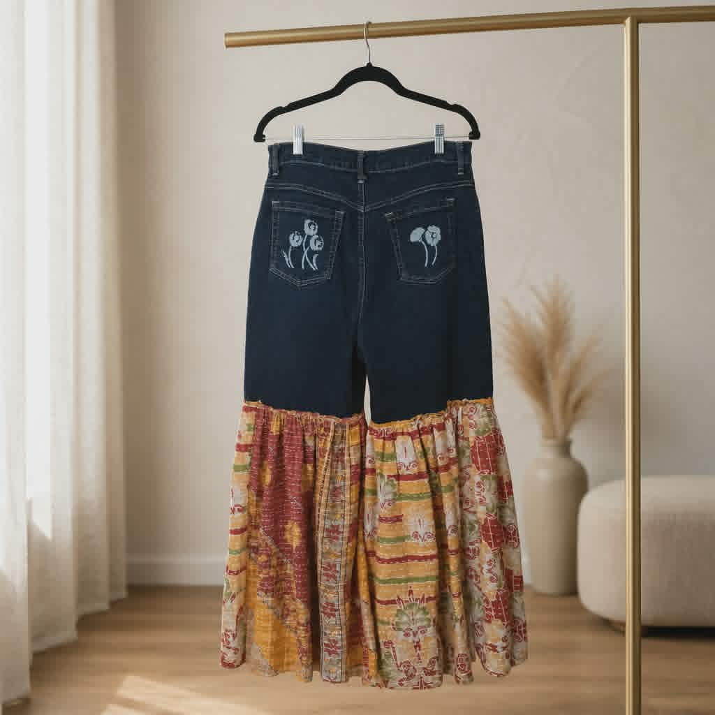 XO BOHO DENIM BELLS