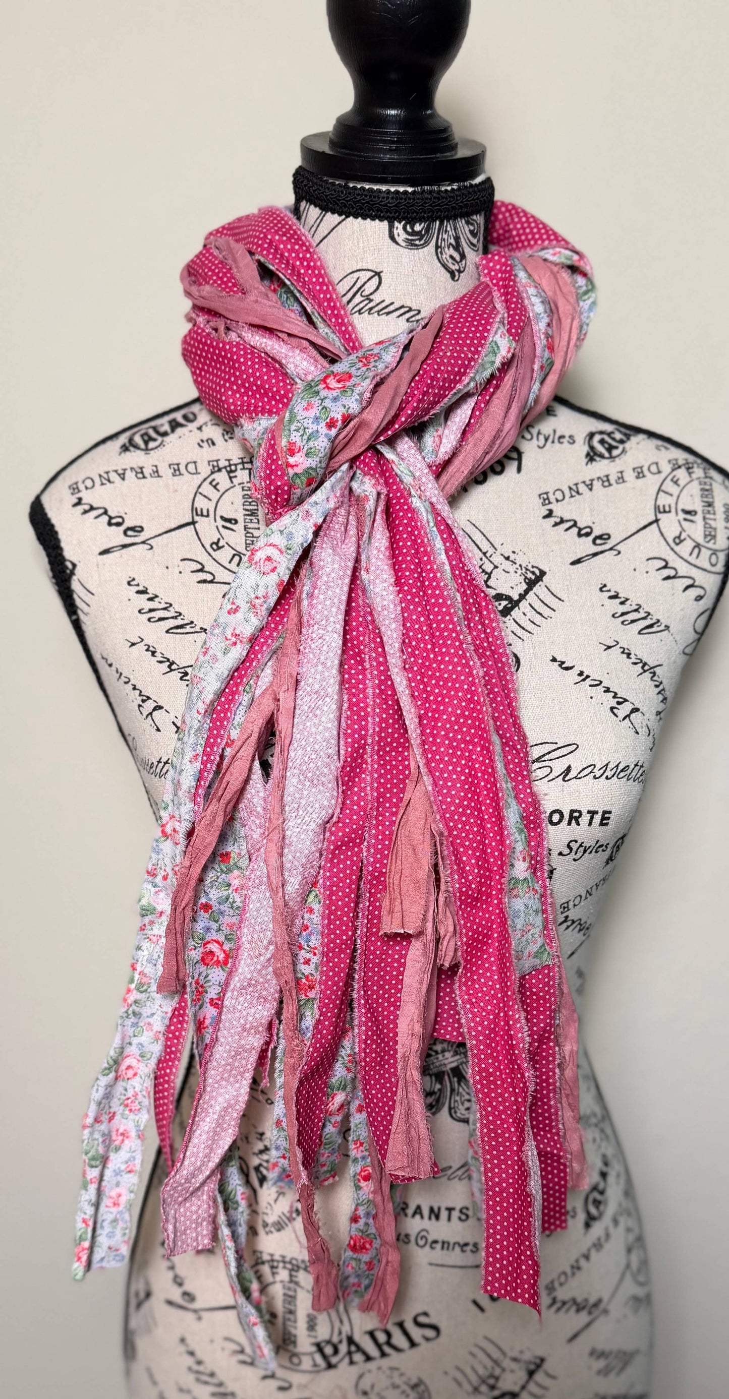 Fringe Scarf - THE PINK PARLOR