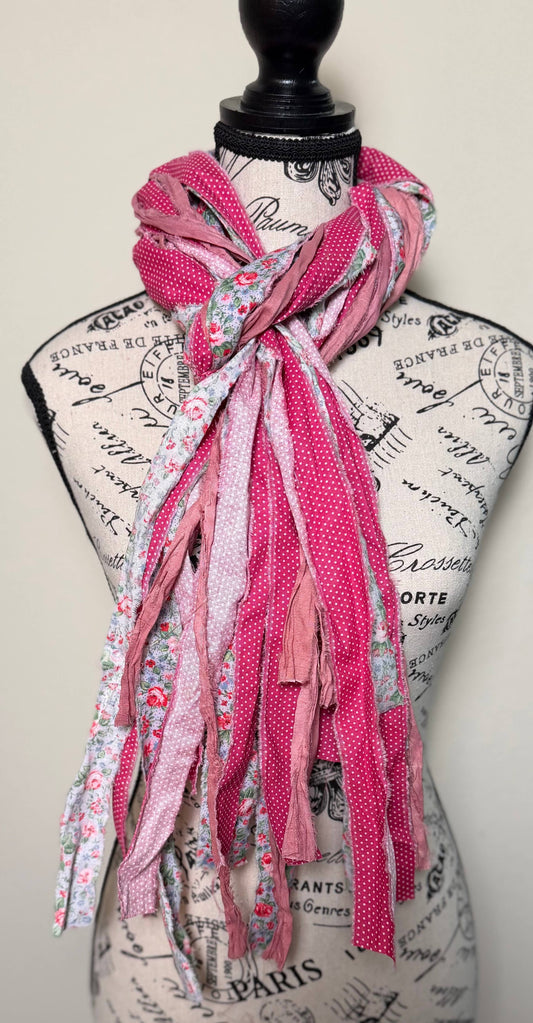 Fringe Scarf - THE PINK PARLOR