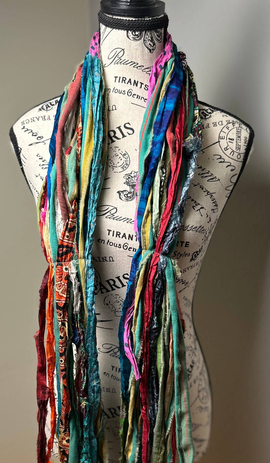 Fringe Scarf - Wanderlust
