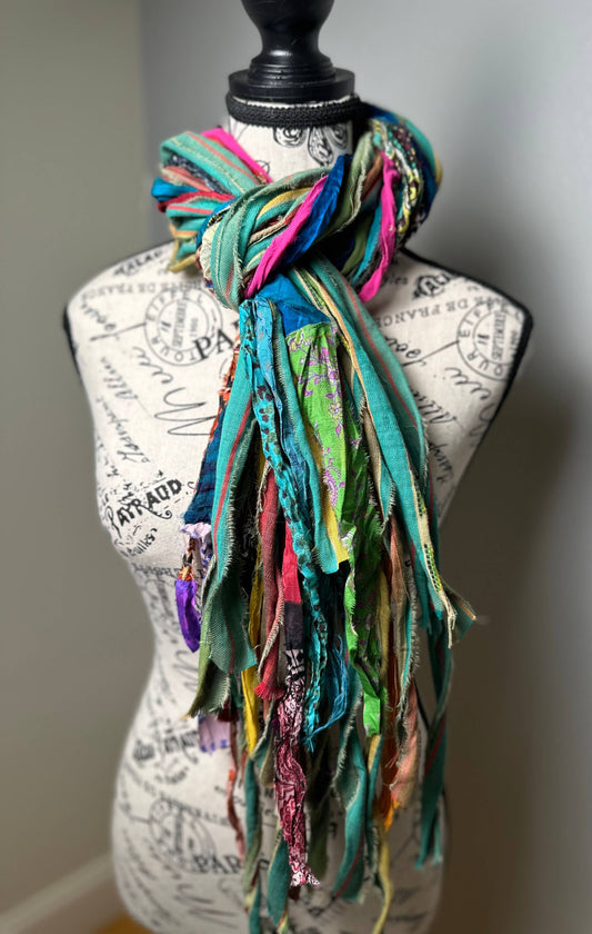 Fringe Scarf - Wanderlust