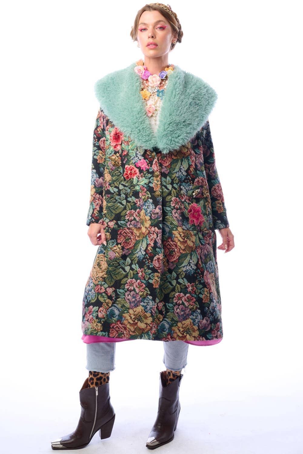 Isabel Coat by Aratta